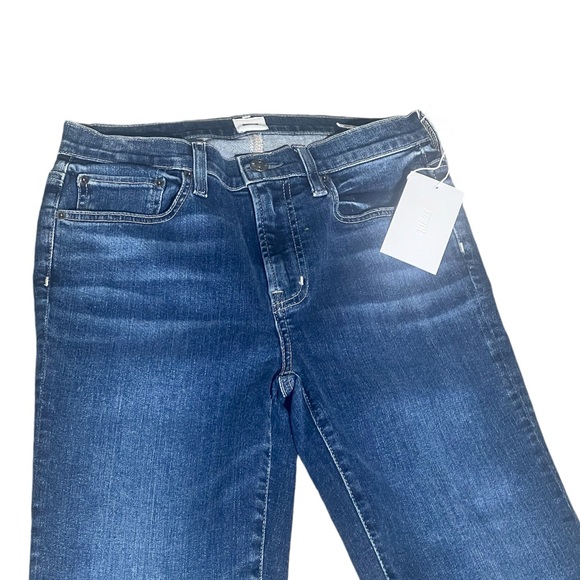 Edwin, 26x24, Bree Crop, Slim, Straight Denim Jeans. NWT @35 - Picture 6 of 11